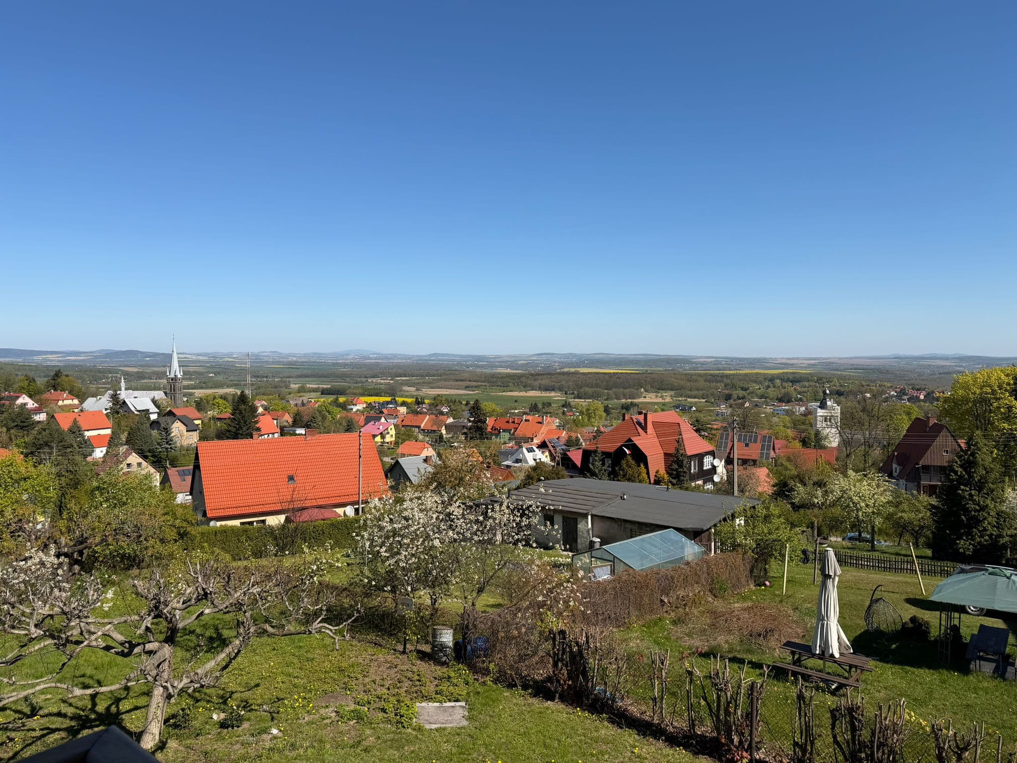Sypialnia z podwójnym łóżkiem